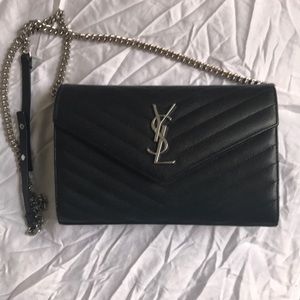 Saint Laurent Envelope Bag